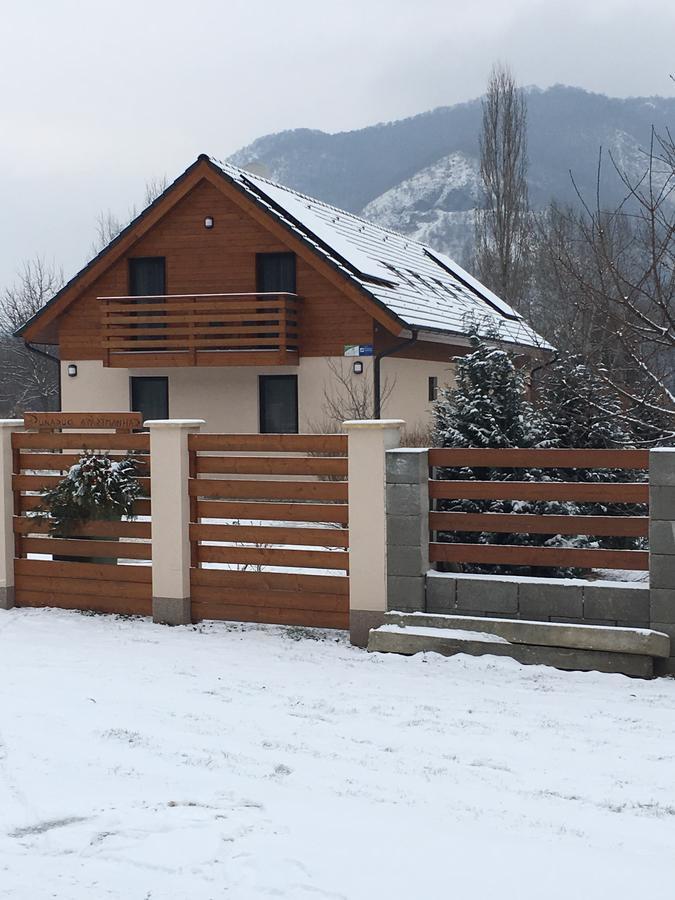 Dunazug Apartmanhaz Dömös Dış mekan fotoğraf